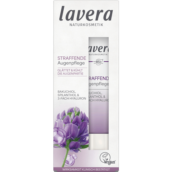 Augencreme straffend lavera NATURKOSMETIK