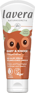 Baby & Kind Pflegecreme lavera NATURKOSMETIK