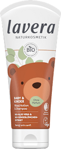 Baby & Kind Waschlotion & Shampoo  lavera NATURKOSMETIK