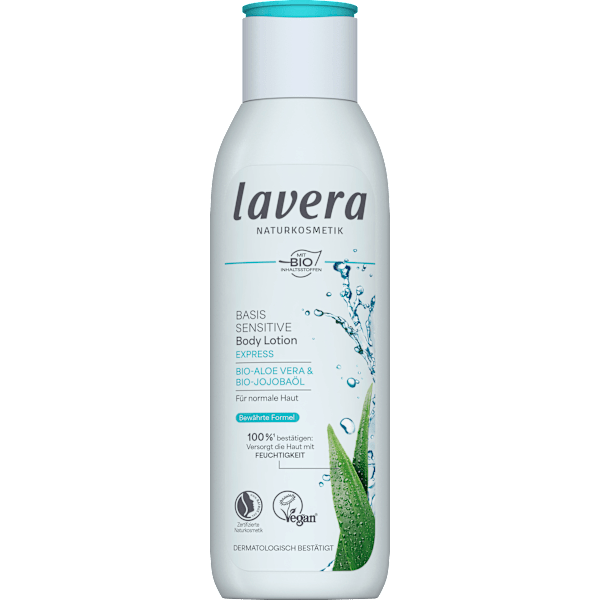 Bodylotion Basis Sensitiv Express lavera NATURKOSMETIK