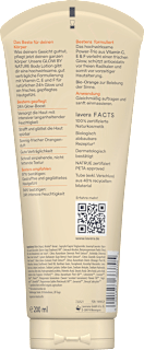 Bodylotion Tonic Vitamin Komplex Bio-Orange lavera NATURKOSMETIK