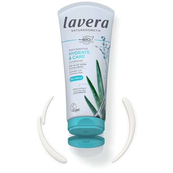 Conditioner Basis Sensitive Hydrate & Care lavera NATURKOSMETIK
