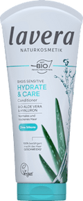Conditioner Basis Sensitive Hydrate & Care lavera NATURKOSMETIK