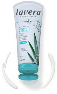 Conditioner Basis Sensitive Hydrate & Care lavera NATURKOSMETIK