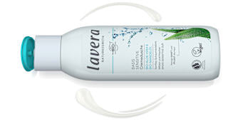 Cremedusche Basis Sensitive Aloe Vera & Mandelöl lavera NATURKOSMETIK