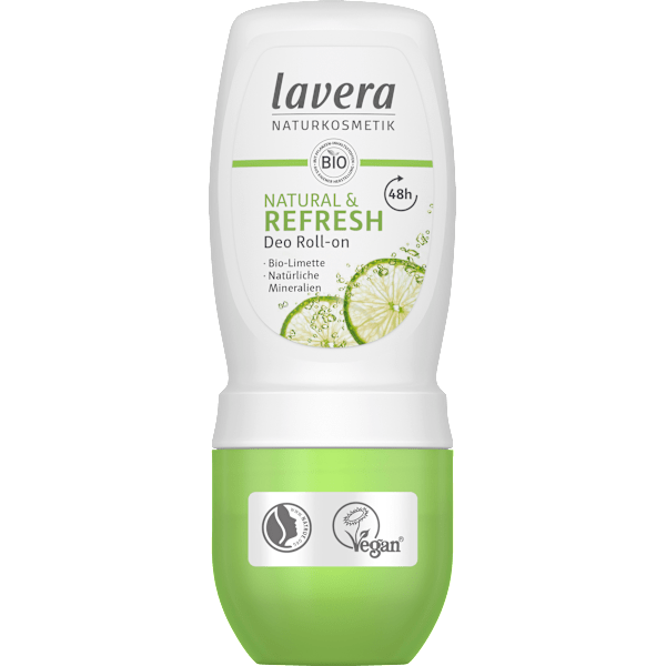 Deo Roll-on Natural & Refresh lavera NATURKOSMETIK