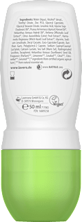 Deo Roll-on Natural & Refresh lavera NATURKOSMETIK