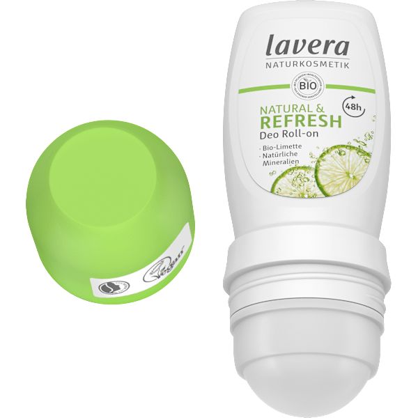 Deo Roll-on Natural & Refresh lavera NATURKOSMETIK