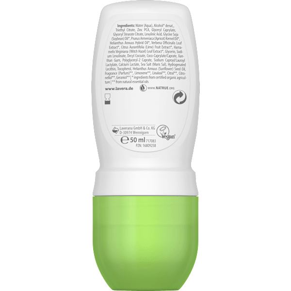Deo Roll-on Natural & Refresh lavera NATURKOSMETIK