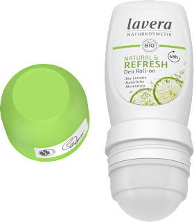 Deo Roll-on Natural & Refresh lavera NATURKOSMETIK