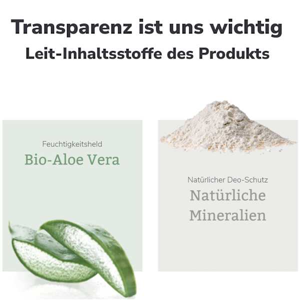 Deo Roll-on Natural & Sensitive lavera NATURKOSMETIK