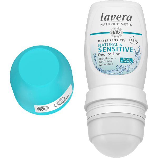 Deo Roll-on Natural & Sensitive lavera NATURKOSMETIK
