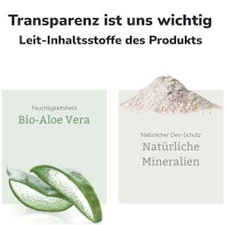Deo Roll-on Natural & Sensitive lavera NATURKOSMETIK