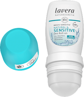 Deo Roll-on Natural & Sensitive lavera NATURKOSMETIK