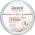 Deocreme Natural & Strong lavera NATURKOSMETIK