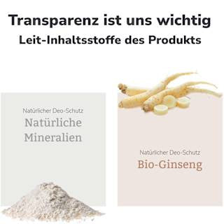 Deocreme Natural & Strong lavera NATURKOSMETIK