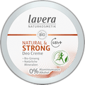 Deocreme Natural & Strong lavera NATURKOSMETIK