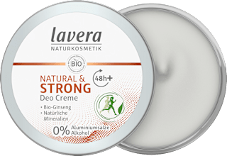 Deocreme Natural & Strong lavera NATURKOSMETIK