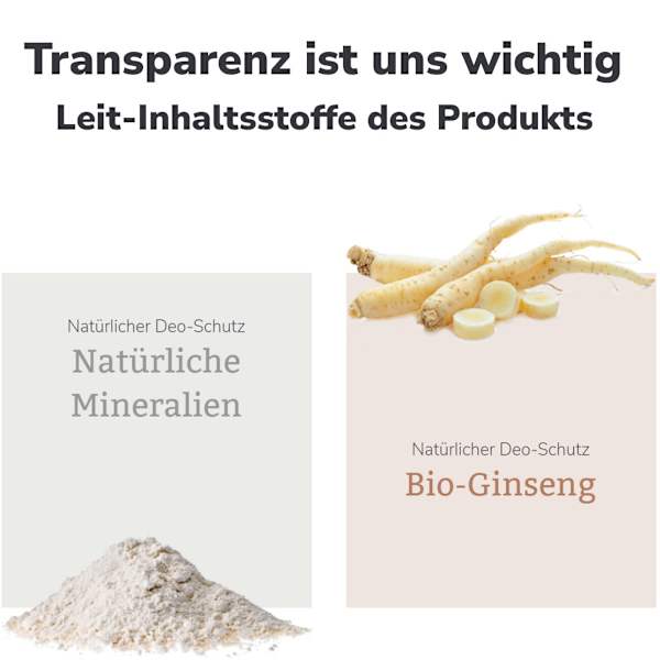 Deocreme Natural & Strong lavera NATURKOSMETIK