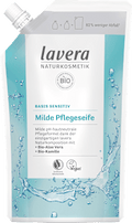 Flüssigseife Basis sensitiv mit Bio-Aloe Vera & Bio-Kamille, Nachfüllpack lavera NATURKOSMETIK