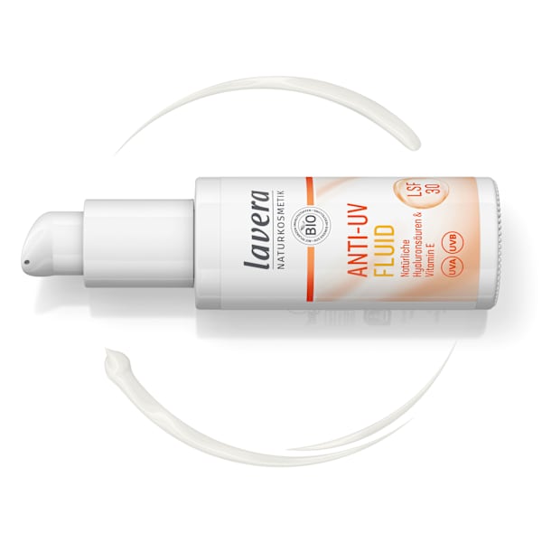 Fluid Anti-UV LSF 30 lavera NATURKOSMETIK