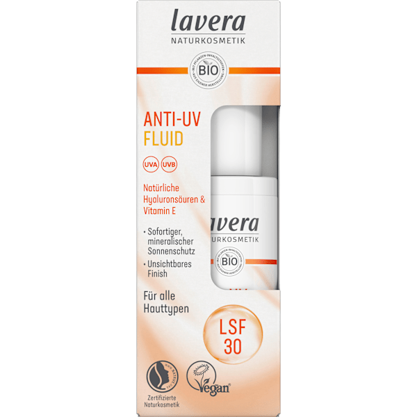 Fluid Anti-UV LSF 30 lavera NATURKOSMETIK