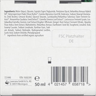 Gesichtscreme Barrier Balance lavera NATURKOSMETIK