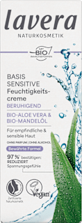 Gesichtscreme Basis Sensitiv beruhigend lavera NATURKOSMETIK