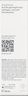 Gesichtscreme Basis Sensitiv beruhigend lavera NATURKOSMETIK
