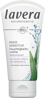 Gesichtscreme Basis Sensitiv beruhigend lavera NATURKOSMETIK