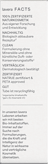 Gesichtscreme Basis Sensitiv beruhigend lavera NATURKOSMETIK