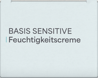 Gesichtscreme Basis Sensitiv feuchtigkeitsspendend  lavera NATURKOSMETIK