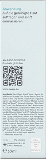 Gesichtscreme Basis Sensitiv feuchtigkeitsspendend  lavera NATURKOSMETIK