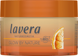 Gesichtscreme Glow By Nature Vitamin C 3in1 lavera NATURKOSMETIK