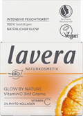 Gesichtscreme Glow By Nature Vitamin C 3in1 lavera NATURKOSMETIK
