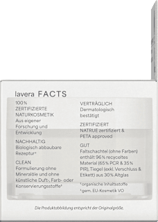 Gesichtscreme Glow By Nature Vitamin C 3in1 lavera NATURKOSMETIK