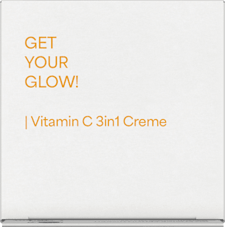 Gesichtscreme Glow By Nature Vitamin C 3in1 lavera NATURKOSMETIK