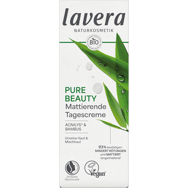 Gesichtscreme Pure Beauty lavera NATURKOSMETIK