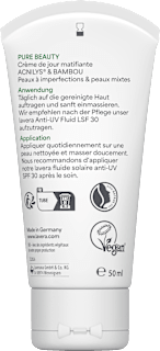 Gesichtscreme Pure Beauty lavera NATURKOSMETIK