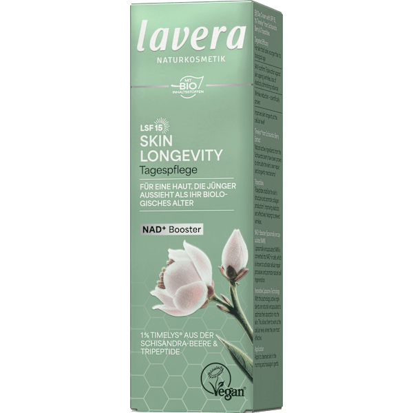 Gesichtscreme Skin Longevity lavera NATURKOSMETIK