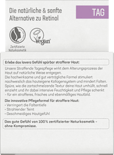 Gesichtscreme straffend lavera NATURKOSMETIK