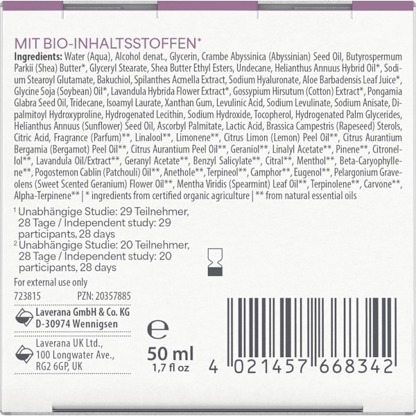 Gesichtscreme straffend lavera NATURKOSMETIK