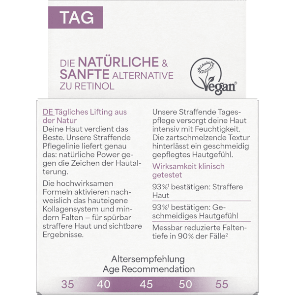 Gesichtscreme straffend lavera NATURKOSMETIK