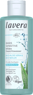 Gesichtswasser Basis Sensitiv  lavera NATURKOSMETIK