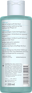Gesichtswasser Basis Sensitiv  lavera NATURKOSMETIK