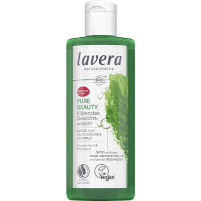 lavera NATURKOSMETIK Facial toner Pure Beauty, 200 ml