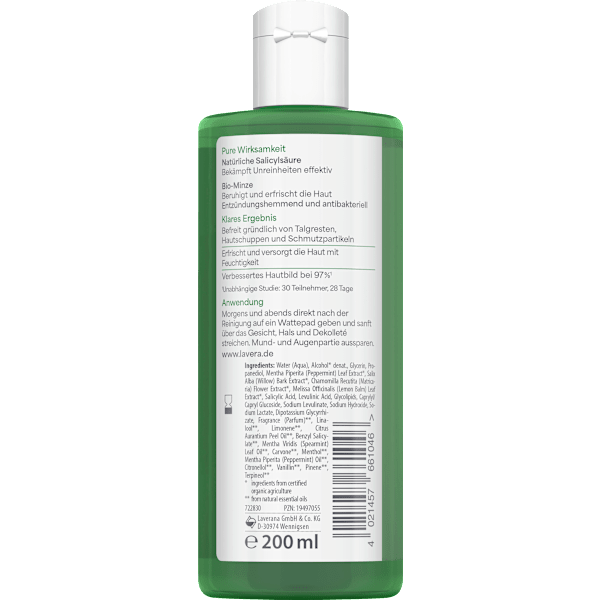 Gesichtswasser Pure Beauty lavera NATURKOSMETIK