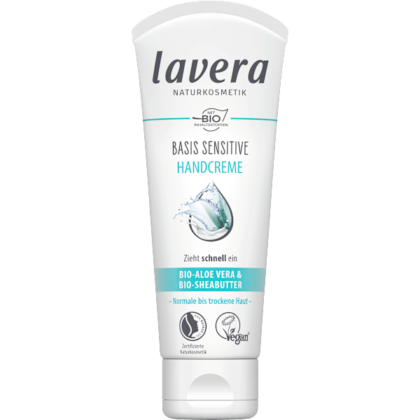 Handcreme Basis lavera NATURKOSMETIK