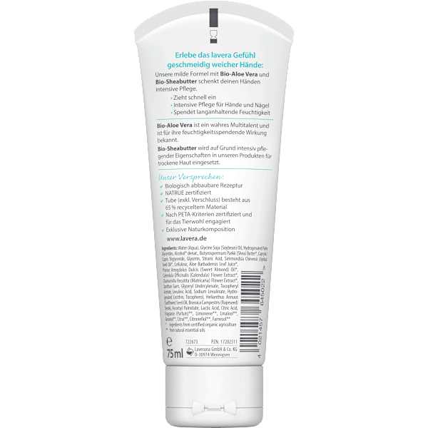 Handcreme Basis lavera NATURKOSMETIK