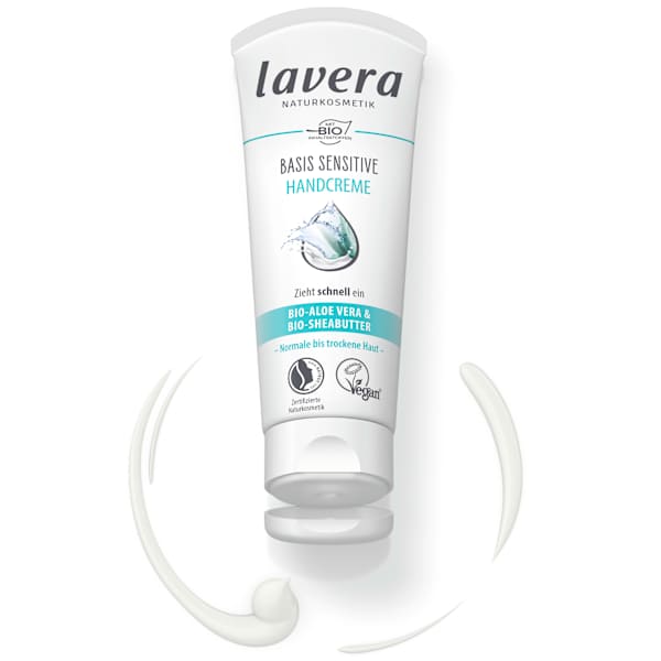 Handcreme Basis lavera NATURKOSMETIK